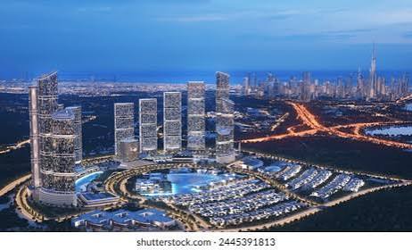 City skyline