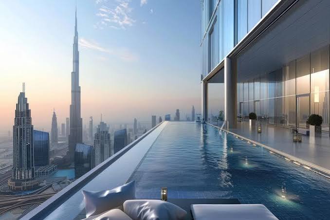 Dubai skyline residence