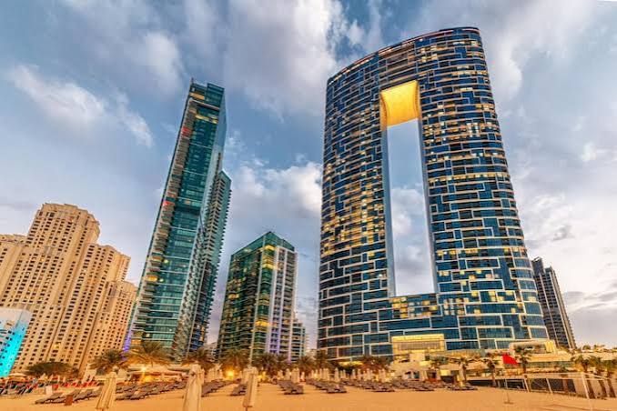 JBR · Dubai Marina