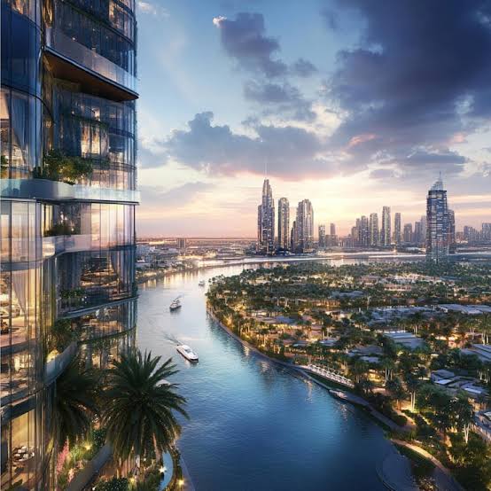 Waterfront residences